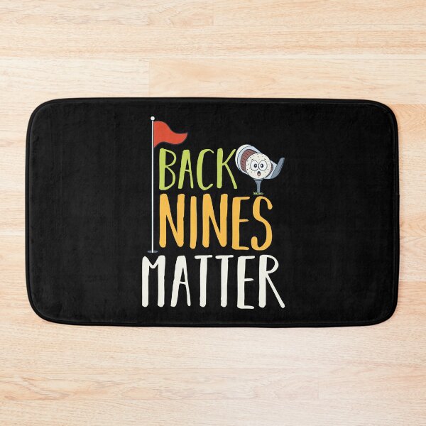 Item preview, Back Nine Matter Golf Sport Golfer Iron Golf Cours designed and sold by MooonTees.
