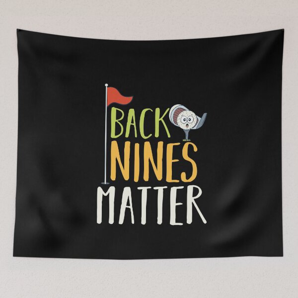 Item preview, Back Nine Matter Golf Sport Golfer Iron Golf Cours designed and sold by MooonTees.