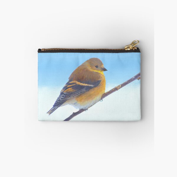 Item preview, American Goldfinch in WInter designed and sold by alpendesigns.