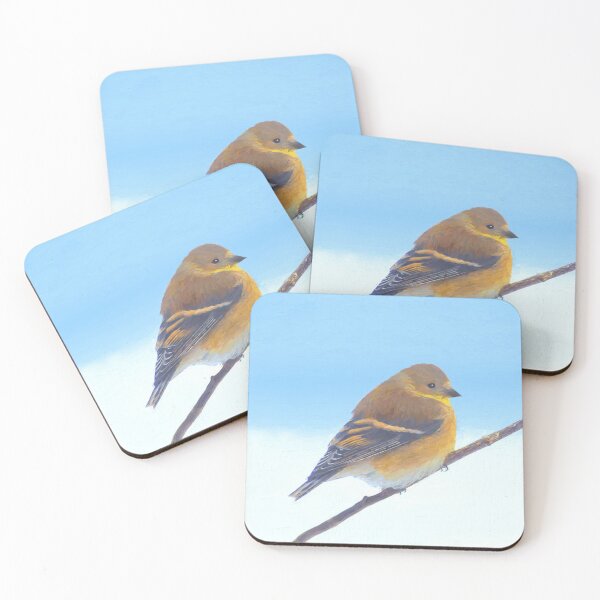 Item preview, American Goldfinch in WInter designed and sold by alpendesigns.