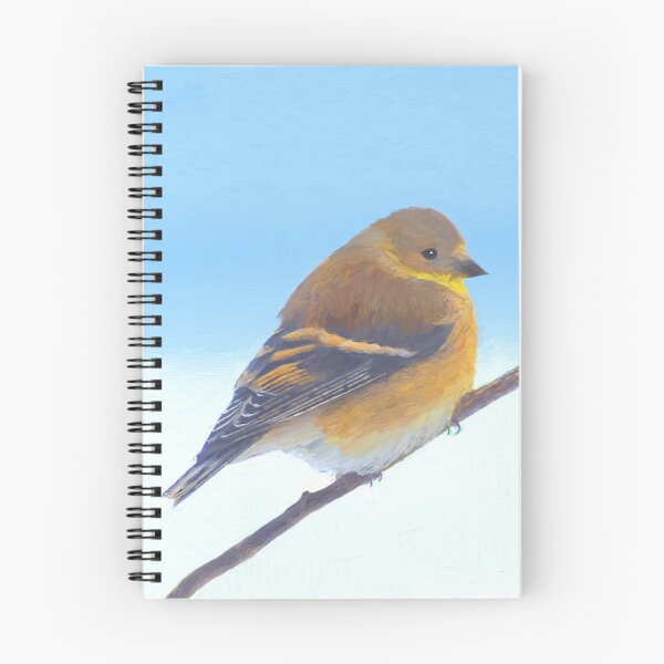 Item preview, American Goldfinch in WInter designed and sold by alpendesigns.