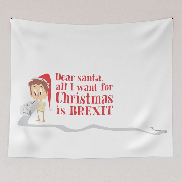 Artikelvorschau, Lieber Weihnachtsmann, alles, was ich zu Weihnachten möchte, ist der Brexit entworfen und verkauft von dirimir.
