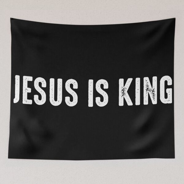Item preview, Jesus is King designed and sold by trajeado14.