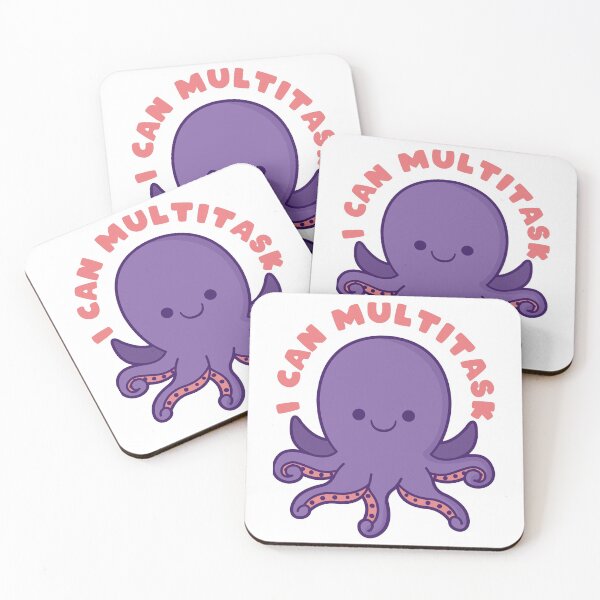 Item preview, I can multitask octopus designed and sold by nmdesigns1.
