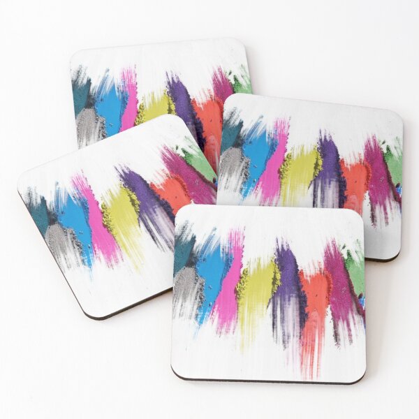 Item preview, Paint splash in riotous colour designed and sold by Clara’s.