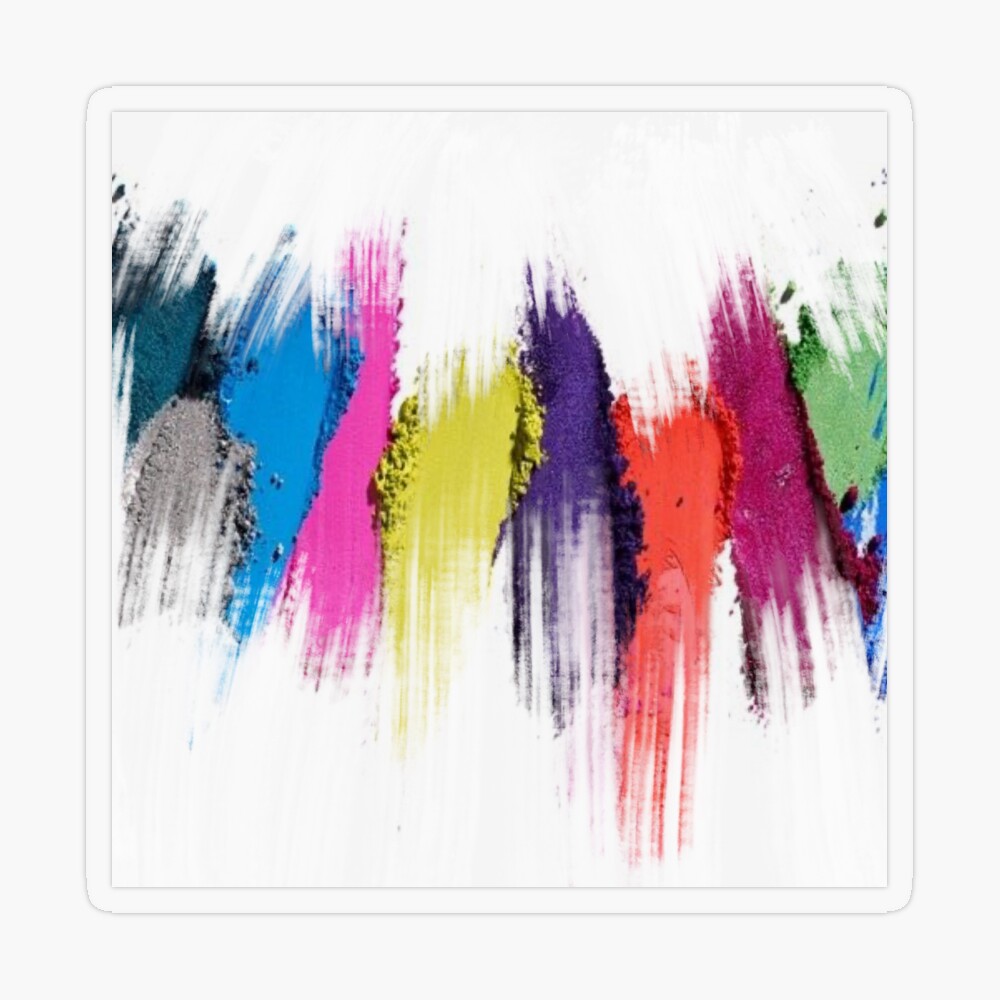 Splatter Paint  Art Board Print for Sale by huz101