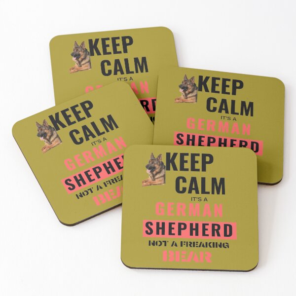 Item preview,  T- Shirt Fun Keep Calm It's A German Shepherd Not A Freaking Bear designed and sold by Sandydesign.