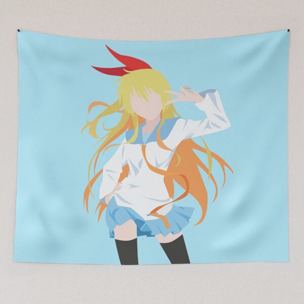 Item preview, Chitoge Kirisaki designed and sold by icr427.