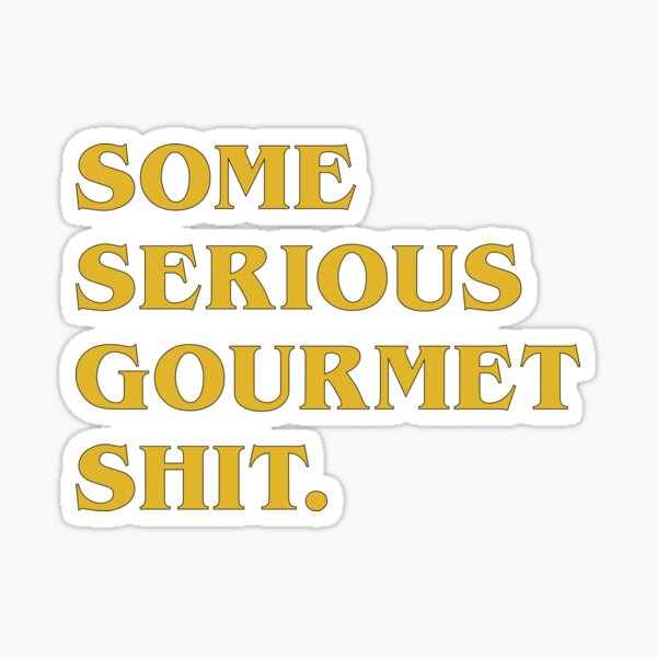 Artikel-Vorschau von Serious Gourmet Sh*t - Jimmy's Coffee, designt und verkauft von Tragically Ludicrous.
