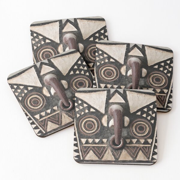Item preview, Bobo Bwa Hawk Mask Portrait designed and sold by photoclique.