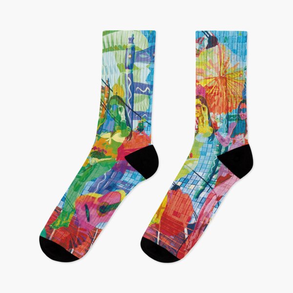 Item preview, OLE MY GERANIUM designed and sold by Marilena Barquero.