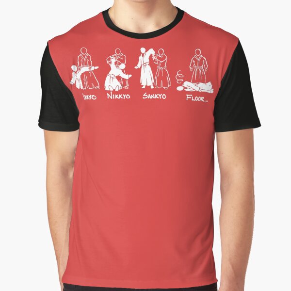 Ikkyo Nikkyo Sankyo Floor Graphic T-Shirt
