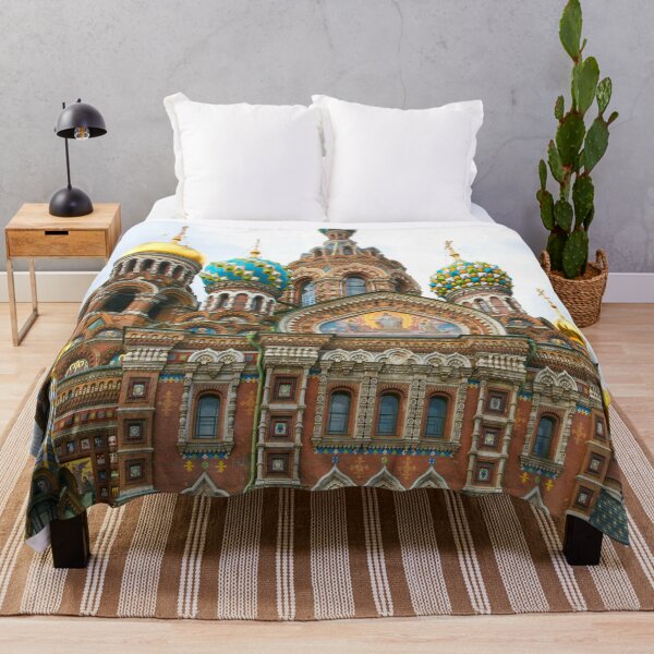 Item preview, St Petersburg Russia Church designed and sold by Sharon Schwalbe.