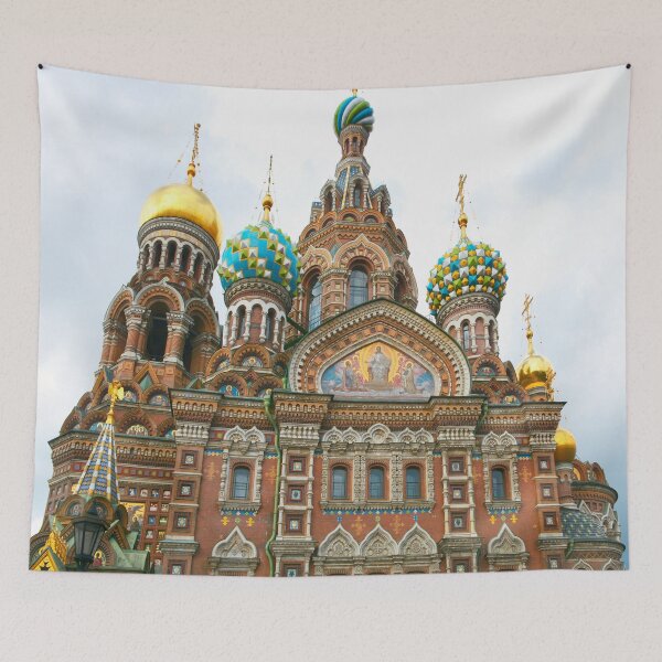 Item preview, St Petersburg Russia Church designed and sold by Sharon Schwalbe.