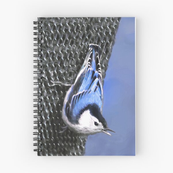 Item preview, White-Breasted Nuthatch designed and sold by alpendesigns.