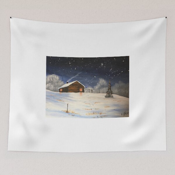 Item preview, Winter cabin designed and sold by Ryand3574.