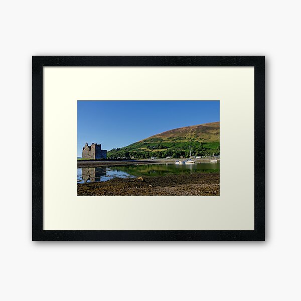 Item preview, Lochranza Castle, Isle of Arran designed and sold by AlbaPhotography.