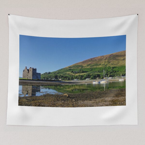 Item preview, Lochranza Castle, Isle of Arran designed and sold by AlbaPhotography.