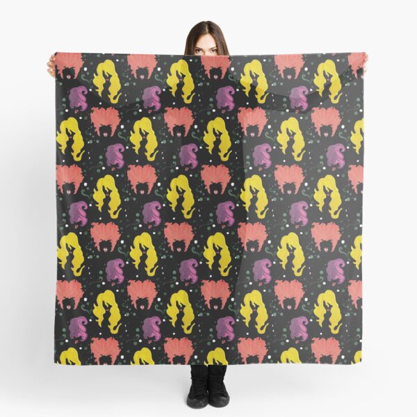 Witch Silhouettes Scarf
