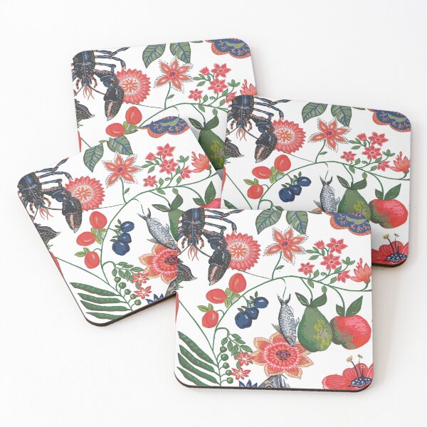 Item preview, Sea food and flora  designed and sold by Kate  Cooke.