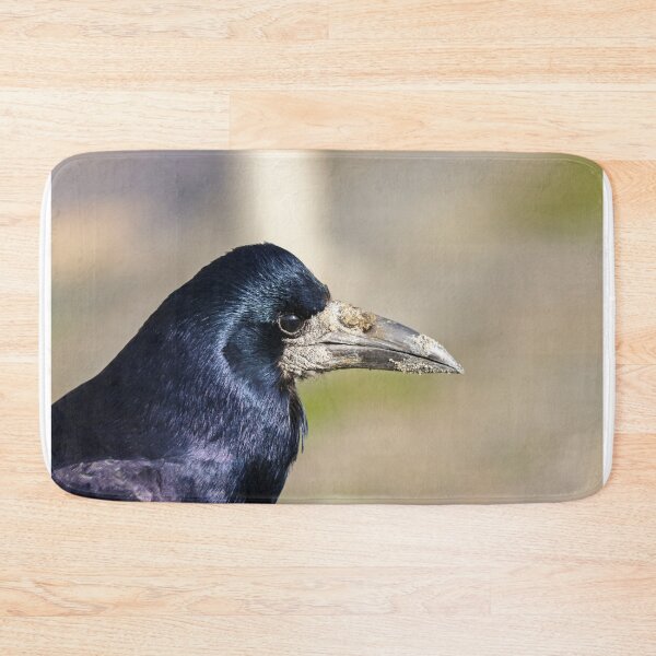Item preview, Rook portrait designed and sold by GreyFeatherPhot.