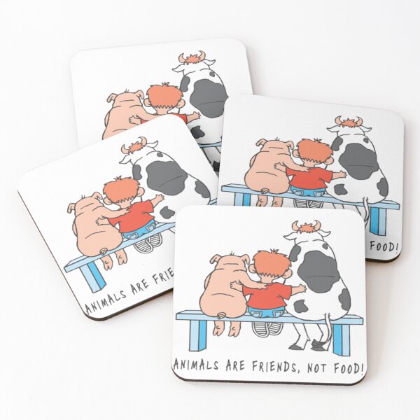 Item preview, animals are not food - Go Vegan! designed and sold by WittyMillennial.