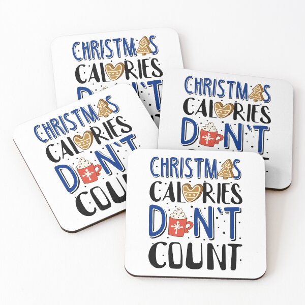 Item preview, Funny Christmas Sweatshirt. Christmas Calories Don't Count. designed and sold by KsuAnn.