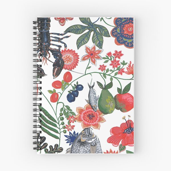 Item preview, Sea food and flora  designed and sold by Kate  Cooke.