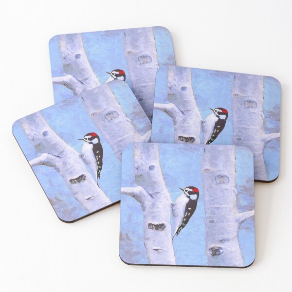 Item preview, Downy Woodpecker designed and sold by alpendesigns.
