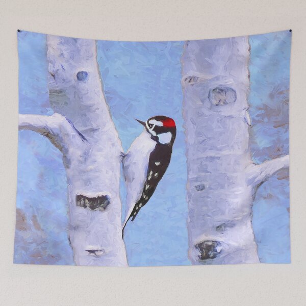 Item preview, Downy Woodpecker designed and sold by alpendesigns.