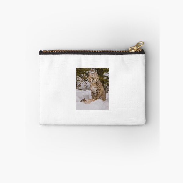 Item preview, Bobcat with Rabbit 4x5 designed and sold by Gerard Fornarotto.
