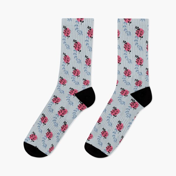 Item preview, Moon Beams at Midnight, Gray and Pink Coordinate  designed and sold by Sharon Schwalbe.