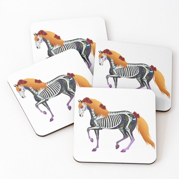 Item preview, Dia De Los Muertos Horse - Equine Rampaige designed and sold by equinerampaige.