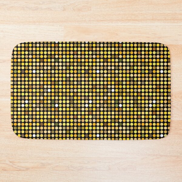 Item preview, Gold dots luxury pattern designed and sold by mrhighsky.
