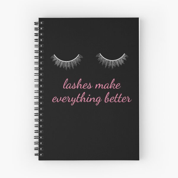 Item preview, Lashes Make Everything Better Make Up Kosmetiker designed and sold by MooonTees.