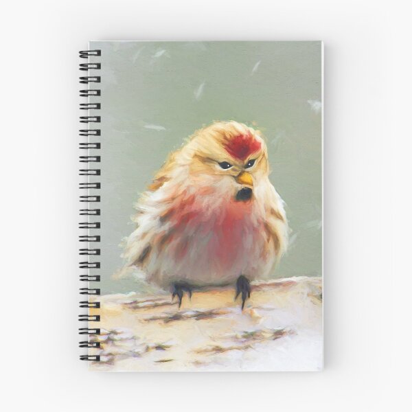 Item preview, Common Redpoll designed and sold by alpendesigns.