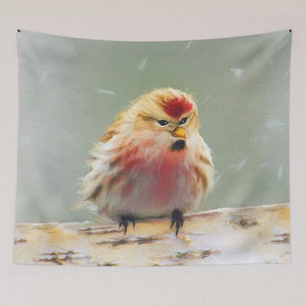Item preview, Common Redpoll designed and sold by alpendesigns.