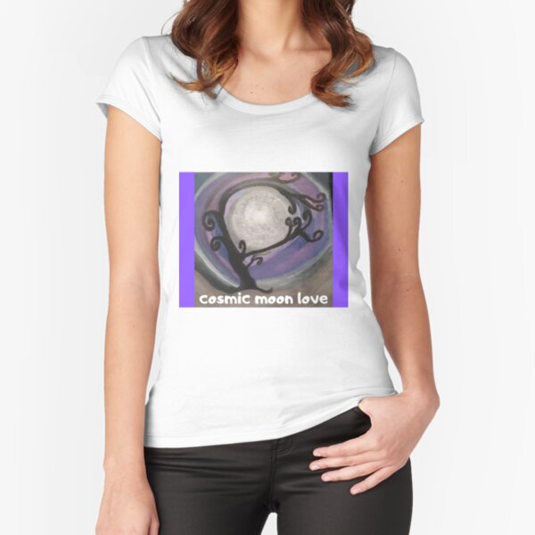 Fitted Scoop T-Shirt