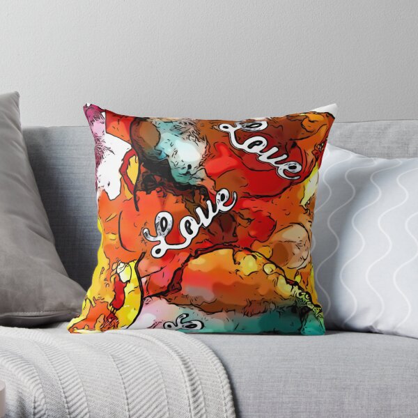 Who Doesn’t Need A Little Love ? Throw Pillow