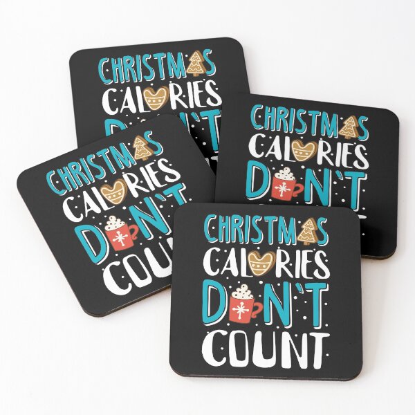 Item preview, Funny Christmas Sweatshirt. Christmas Calories Don't Count. designed and sold by KsuAnn.