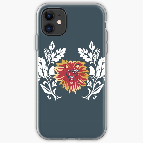 Lion of England iPhone Soft Case