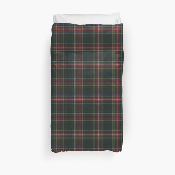 Stewart Black Tartan Duvet Cover