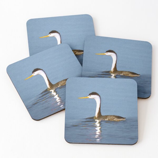 Item preview, Clark's Grebe designed and sold by alpendesigns.