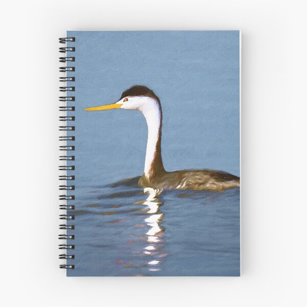 Item preview, Clark's Grebe designed and sold by alpendesigns.
