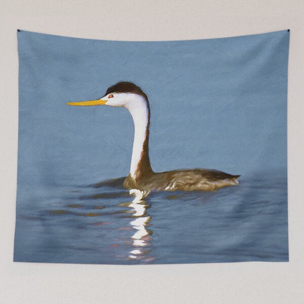Item preview, Clark's Grebe designed and sold by alpendesigns.