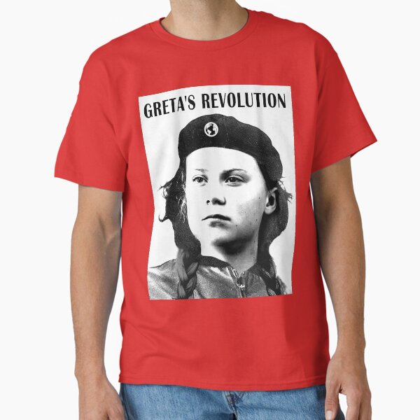 Artikel-Vorschau von Gretas Revolution, designt und verkauft von RicardoPeragua.