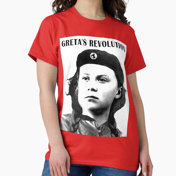 Item preview, Greta's Revolution designed and sold by RicardoPeragua.