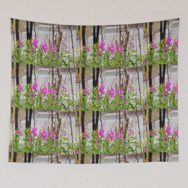 Item preview, Wild Fireweed designed and sold by raymona pooler.