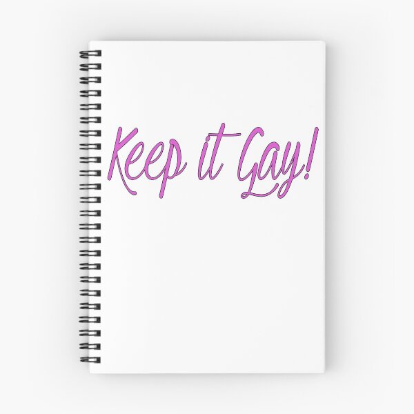 Item preview, Keep It Gay designed and sold by thefilmmagazine.