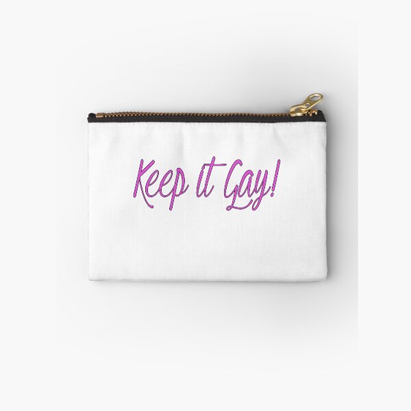 Item preview, Keep It Gay designed and sold by thefilmmagazine.